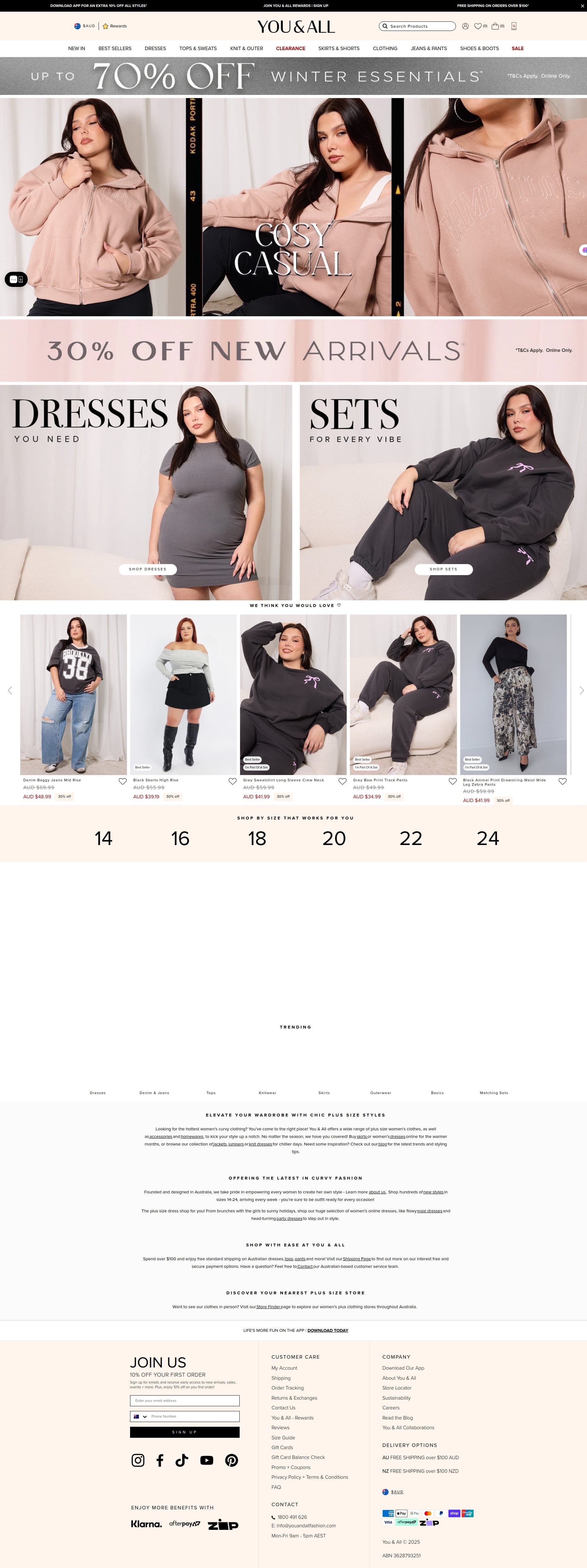 You and All Fashion preview