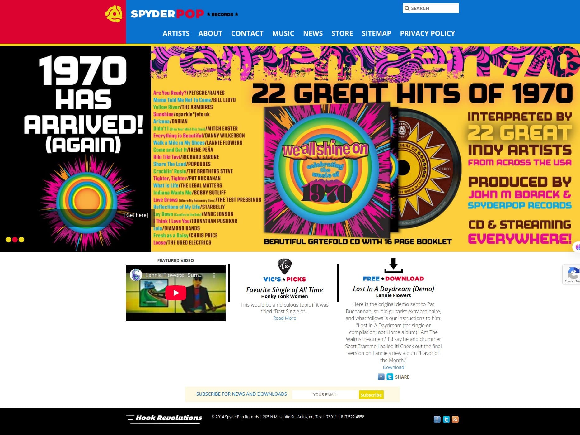 Spyder Pop preview